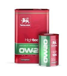 Моторна олива WOLVER HIGHTEC 0W-20, 4 л