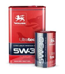 Моторна олива WOLVER ULTRATEC C3 5W-30, 4 л