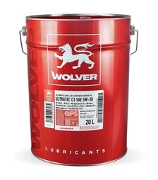Моторна олива WOLVER ULTRATEC C3 5W-30, 20 л