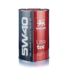 Моторна олива WOLVER ULTRATEC 5W-40, 1 л