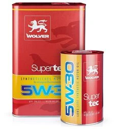 Моторна олива WOLVER SUPERTEC 5W-30, 1 л