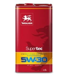 Моторна олива WOLVER SUPERTEC 5W-30, 5 л