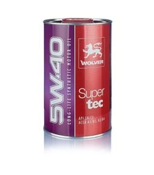 Моторна олива WOLVER SUPERTEC 5W-40, 1 л