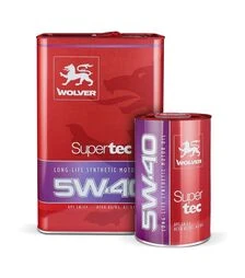 Моторна олива WOLVER SUPERTEC 5W-40, 4 л