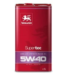 Моторна олива WOLVER SUPERTEC 5W-40, 5 л