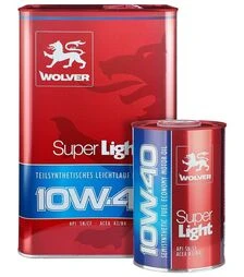 Моторна олива WOLVER SUPER LIGHT 10W-40, 1 л