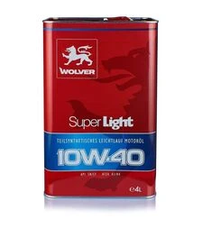 Моторна олива WOLVER SUPER LIGHT 10W-40, 4 л