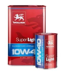 Моторна олива WOLVER SUPER LIGHT 10W-40, 5 л