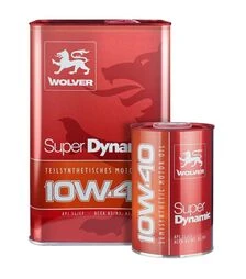 Моторна олива WOLVER SUPER DYNAMIC 10W-40, 1 л