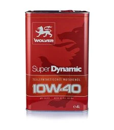 Моторна олива WOLVER SUPER DYNAMIC 10W-40, 4 л