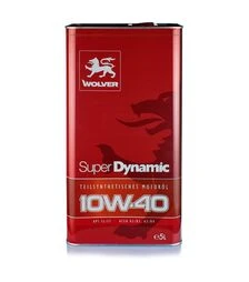 Моторна олива WOLVER SUPER DYNAMIC 10W-40, 5 л
