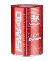 Моторна олива WOLVER SUPER DYNAMIC 15W-40, 1 л
