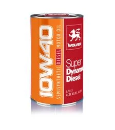 Моторна олива WOLVER SUPER DYNAMIC DIESEL 10W-40, 1 л