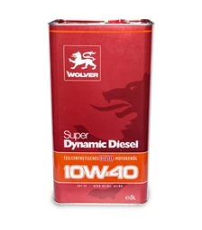 Моторна олива WOLVER SUPER DYNAMIC DIESEL 10W-40, 5 л