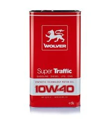 Моторна олива WOLVER SUPER TRAFFIC 10W-40, 5 л