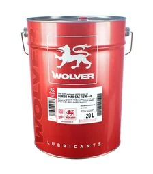 Моторна олива WOLVER TURBO MAX 15W-40, 20 л
