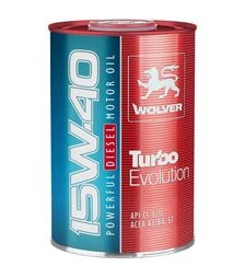 Моторна олива WOLVER TURBO EVOLUTION 15W-40, 1 л