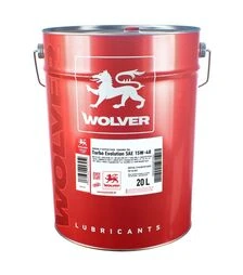 Моторна олива WOLVER TURBO EVOLUTION 15W-40, 20 л