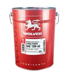 Моторна олива WOLVER TURBO POWER 15W-40, 20 л