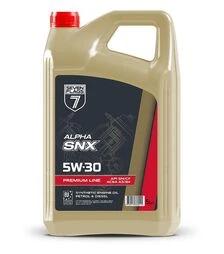 Моторна олива 7FLAGS ALPHA SNX 5W-30 API SN/CF, 5 л
