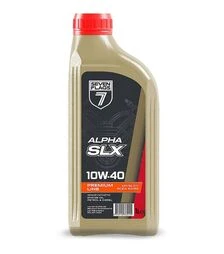 Моторна олива 7FLAGS ALPHA SLX 10W-40 API SL/CF, 1 л