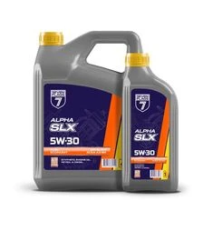 Моторна олива 7FLAGS ALPHA SLX 5W-30 API SL/CF, 4 л