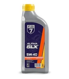 Моторна олива 7FLAGS ALPHA SLX 5W-40 API SL/CF, 1 л