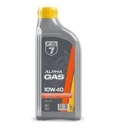 Моторна олива 7FLAGS ALPHA Газ 10W-40 API SL/CF, 1 л