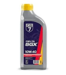 Моторное масло 7FLAGS DELTA SGX 10W-40 API SG/CD, 1 л