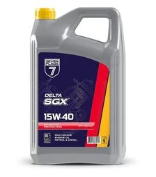 Моторное масло 7FLAGS DELTA SGX 15W-40 API SG/CD, 5 л