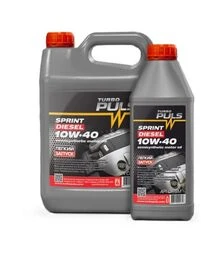 Моторна олива TURBO PULS SPRINT DIESEL 10W-40 API CF/SM, 1 л