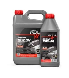 Моторное масло TURBO PULS SPRINT 15W-40 API SL/CF, 4 л