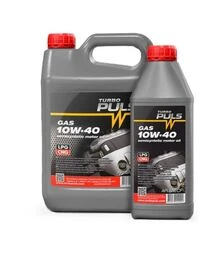 Моторна олива TURBO PULS GAS 10W-40 API SM/CF, 4 л