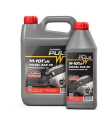 Моторное масло TURBO PULS DIESEL SAE 30/М-10Г2к API CC, 4 л