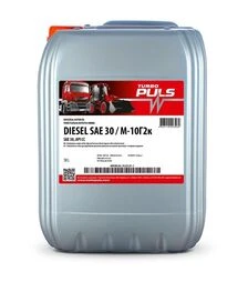 Моторное масло TURBO PULS DIESEL SAE 30/М-10Г2к API CC, 20 л