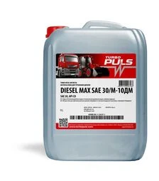 Моторное масло TURBO PULS DIESEL MAX SAE 30/М-10ДМ API CD, 10 л