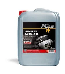 Моторна олива TURBO PULS DIESEL HD 15W-40 API CF-4/SG, 10 л