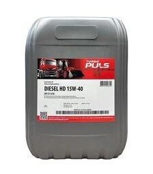Моторна олива TURBO PULS DIESEL HD 15W-40 API CF-4/SG, 20 л