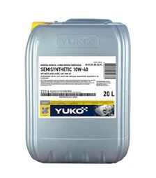 Моторна олива VUKO SEMISYNTHETIC 10W-40 API SN/CF, 20 л