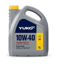 Моторна олива VUKO VEGA SYNT 10W-40 API SL/CF, 4 л