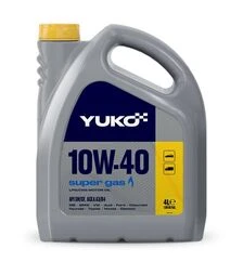 Моторна олива VUKO SUPER GAS 10W-40 API SM/CF, 4 л