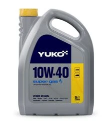 Моторное масло VUKO SUPER GAS 10W-40 API SM/CF, 5 л