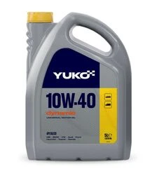 Моторна олива VUKO DYNAMIC 10W-40 API SG/CD, 5 л