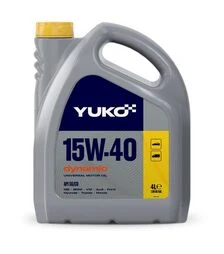 Моторна олива VUKO DYNAMIC 15W-40 API SG/CD, 4 л