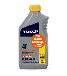 Моторна олива VUKO POWER SYNT 4T 10W-30 API SL/CF, JASO MA2, 1 л