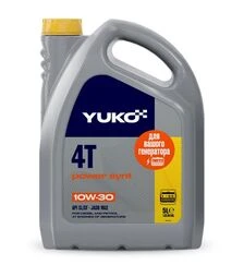 Моторна олива VUKO POWER SYNT 4T 10W-30 API SL/CF, JASO MA2, 5 л