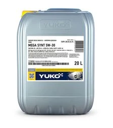Моторна олива VUKO MEGA SYNT 5W-30 API CK-4, 20 л