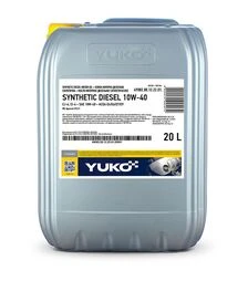 Моторна олива VUKO SYNTHETIC DIESEL 10W-40 API CJ-4, 20 л