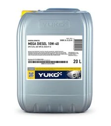 Моторна олива VUKO MEGA DIESEL 10W-40 API CI-4/SL, 20 л