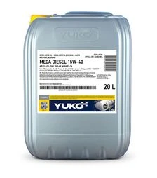 Моторное масло VUKO MEGA DIESEL 15W-40 API CI-4/SL, 20 л